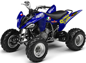 Autocollants quad