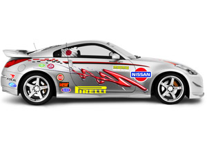 Autocollant voiture