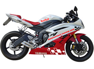 Stickers moto