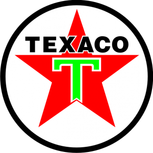 Sticker autocollant Texaco