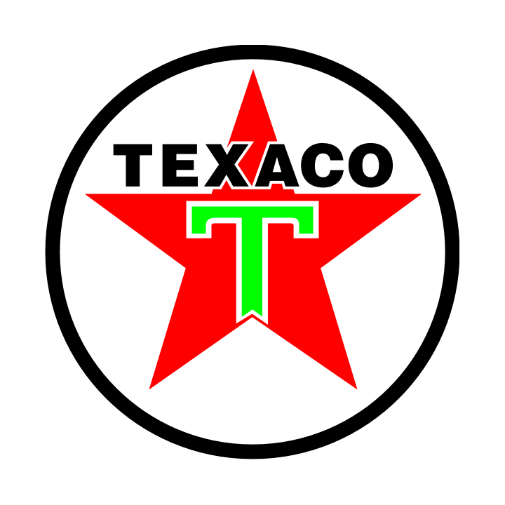 Sticker autocollant Texaco
