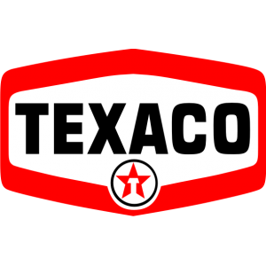 Sticker autocollant Texaco