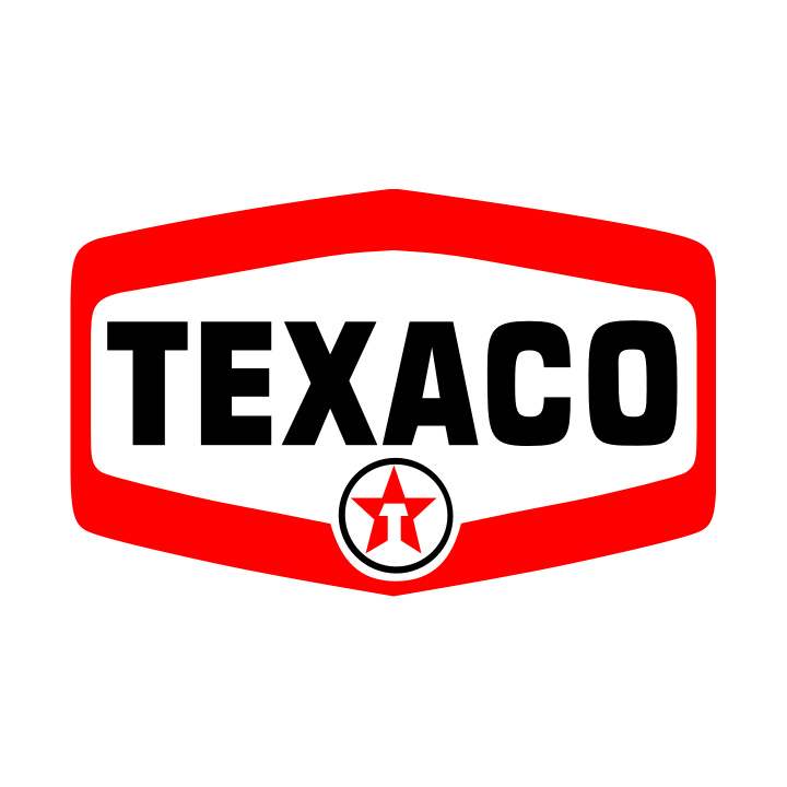 Sticker autocollant Texaco