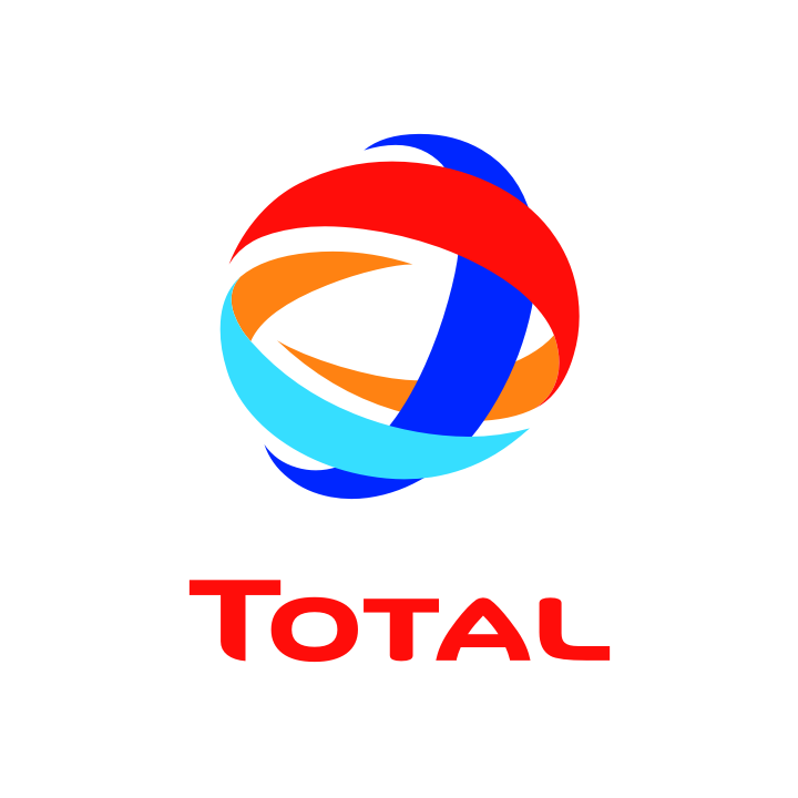 Sticker autocollant Total