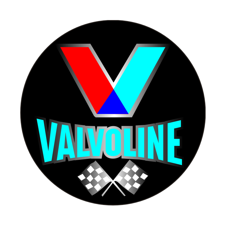 Sticker autocollant Valvoline