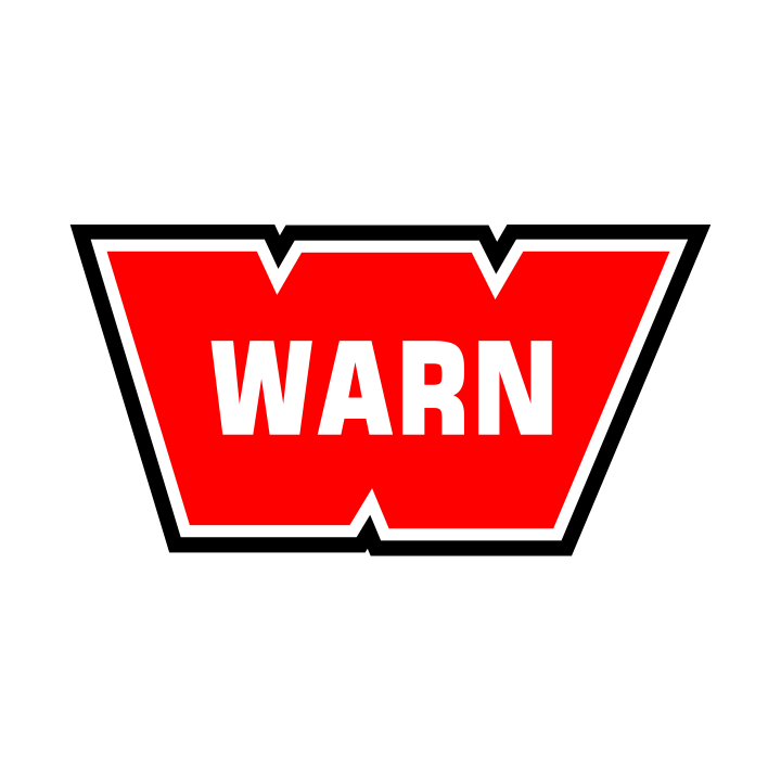 Sticker autocollant Warn