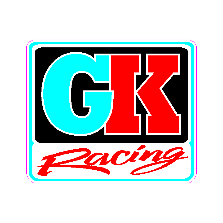 Sticker autocollant Gulf