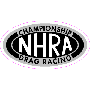 Sticker autocollant NHRA