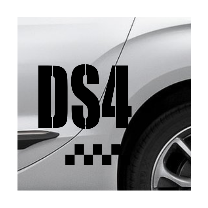 Sticker autocollant Kit bandes laterales