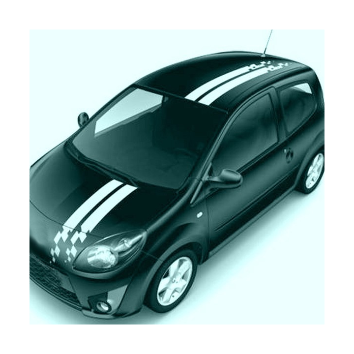 Sticker autocollant Kit bi-bandes