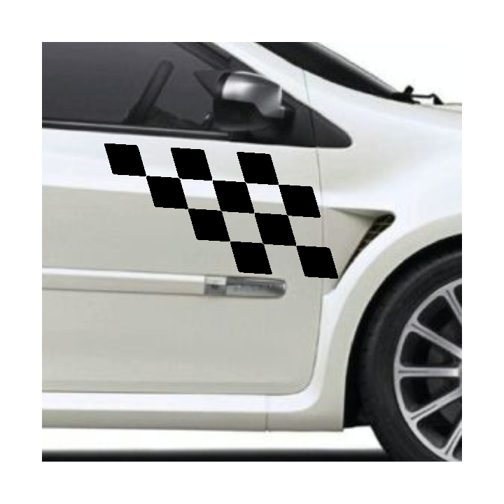 Sticker autocollant Kit lateral