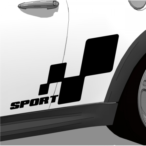 Stickers Voiture Sport Tuning