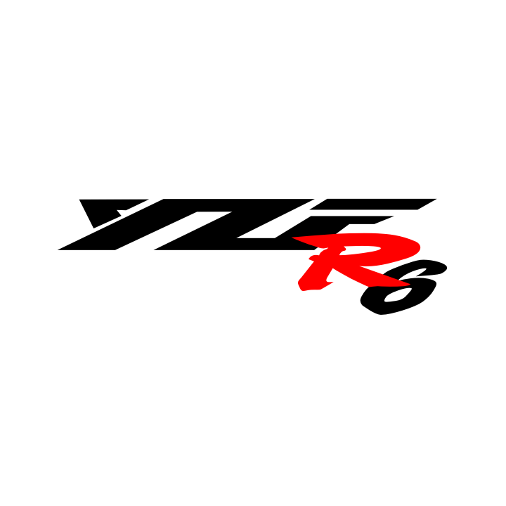 Sticker autocollant yamaha couleur
