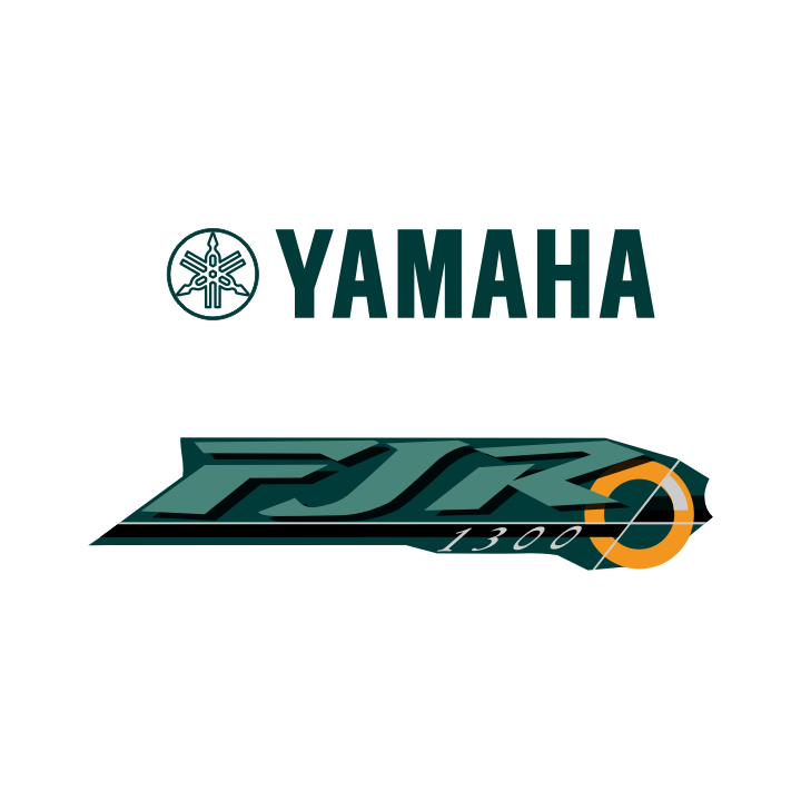Sticker autocollant yamaha yzf r6