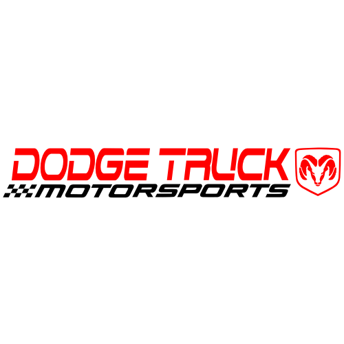 Sticker autocollant Dodge truck couleur