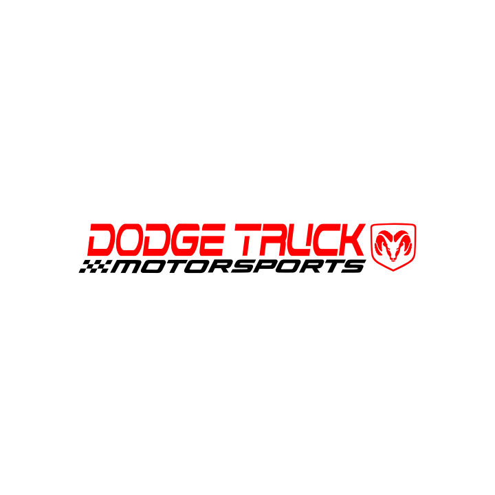 Sticker autocollant Dodge truck couleur