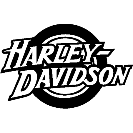 Sticker autocollant Harley davidson 