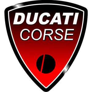 Sticker autocollant Ducati