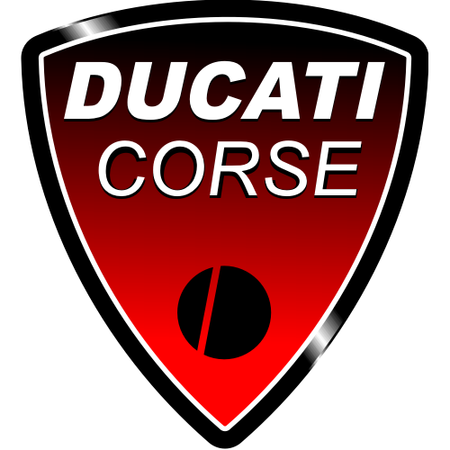 Sticker autocollant Ducati