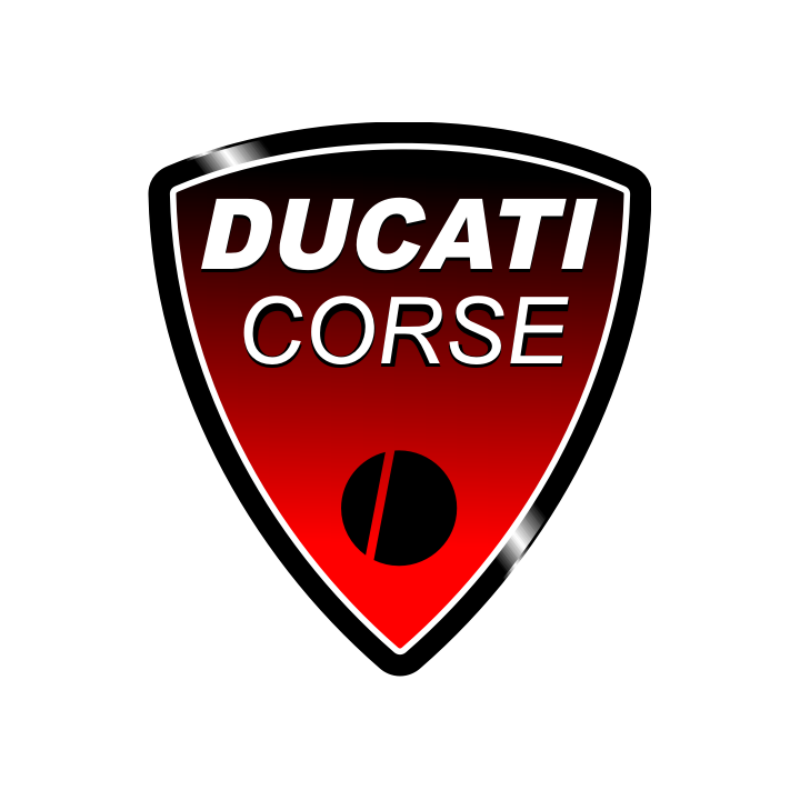 Sticker autocollant Ducati
