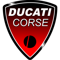 Sticker autocollant Ducati