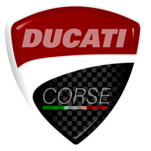Sticker autocollant Ducati
