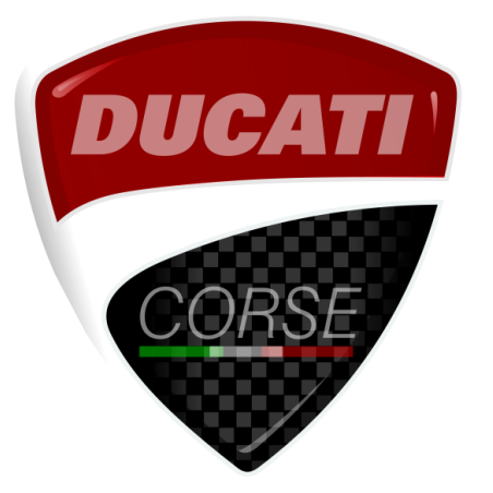 Sticker autocollant Ducati
