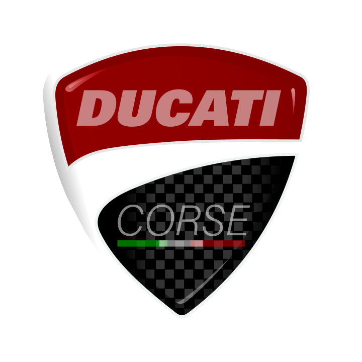 Sticker autocollant Ducati