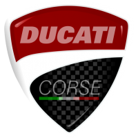 Sticker autocollant Ducati