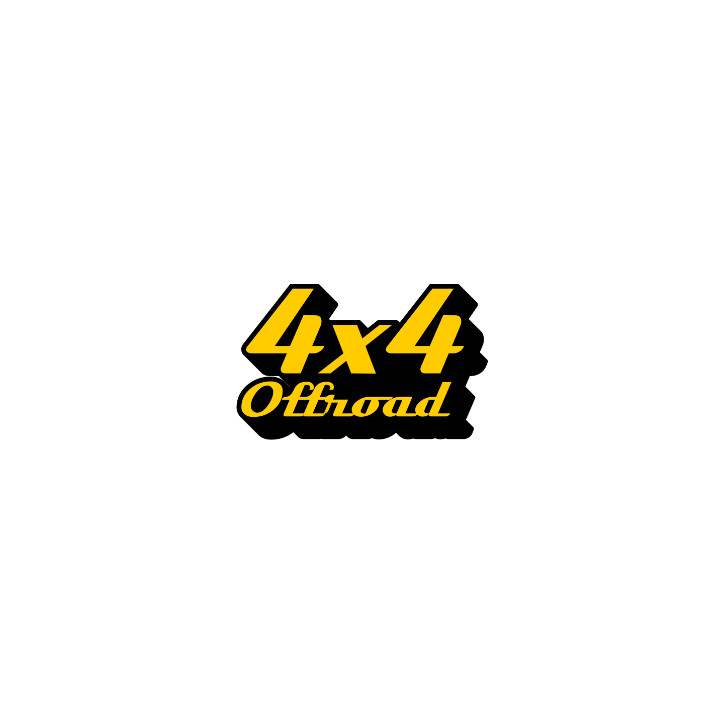 4x4 offroad couleur