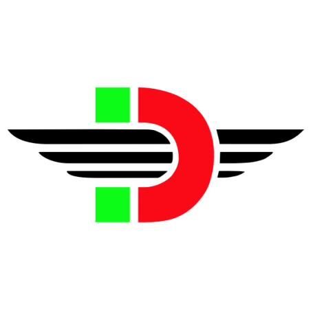 Sticker autocollant Ducati corse