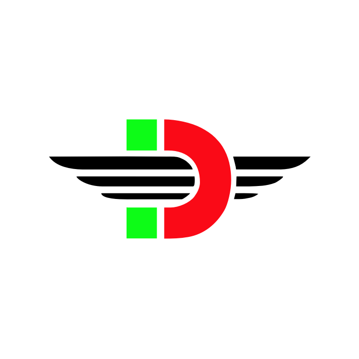 Sticker autocollant Ducati corse