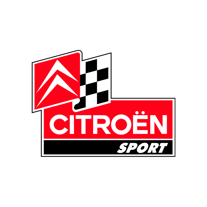 Sticker autocollant Citroen sport couleur