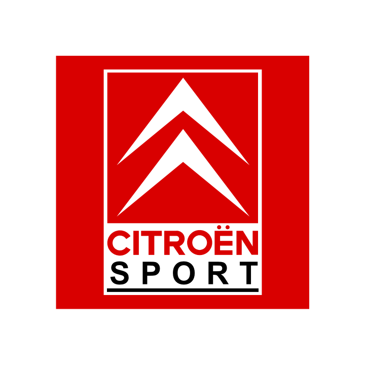 Sticker autocollant Citroen sport couleur