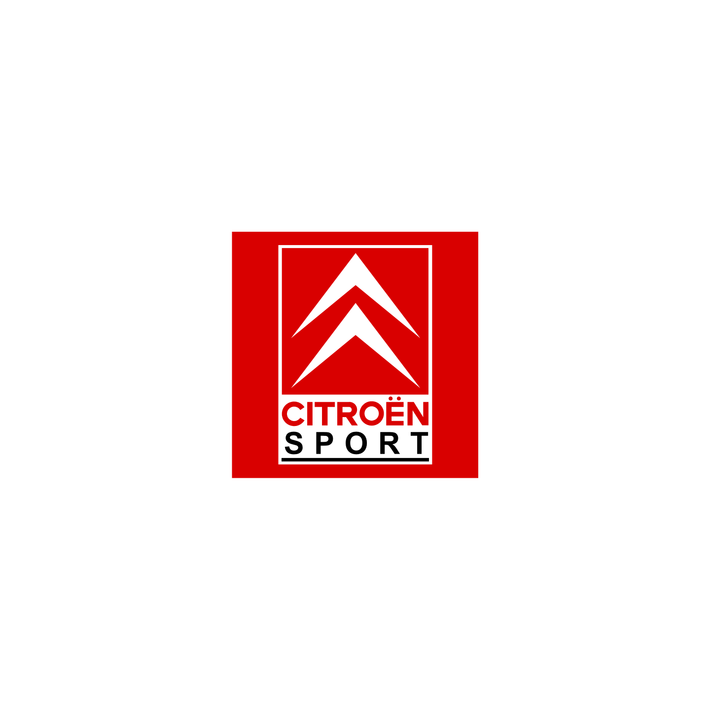 Citroen sport couleur