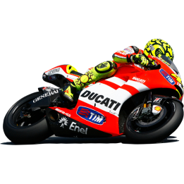 Sticker autocollant Rossi