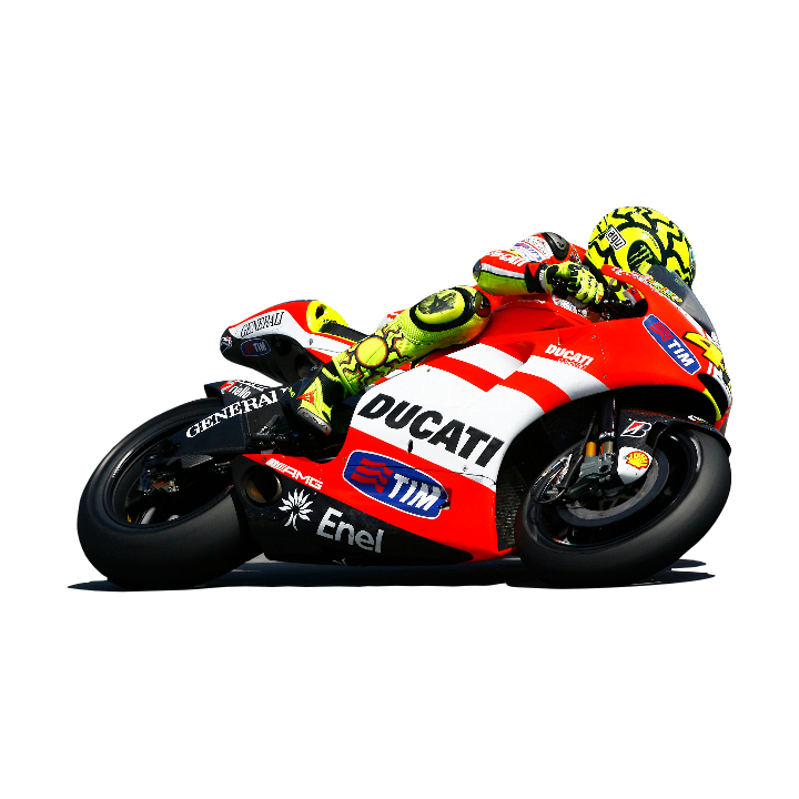 Sticker autocollant Rossi