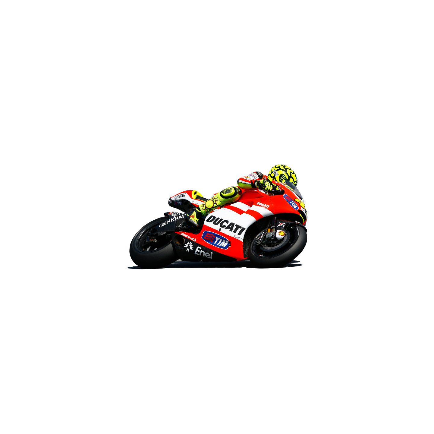 Rossi poster ducati