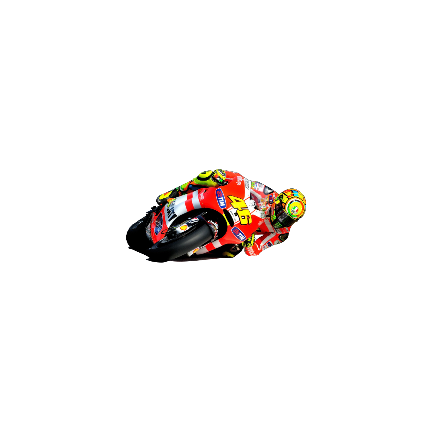 Rossi poster ducati 2