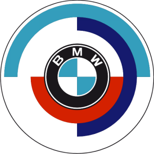 Sticker autocollant Bmw couleur