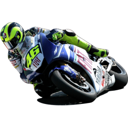 Sticker autocollant Rossi poster ducati 2