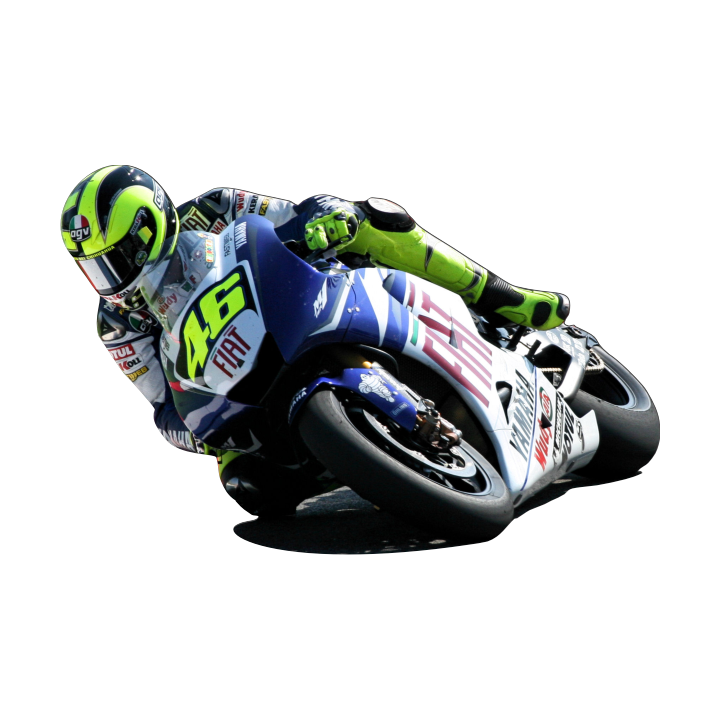 Sticker autocollant Rossi poster ducati 2