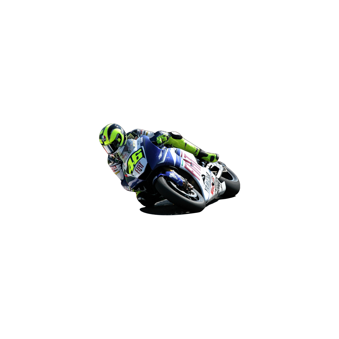 Rossi poster yamaha