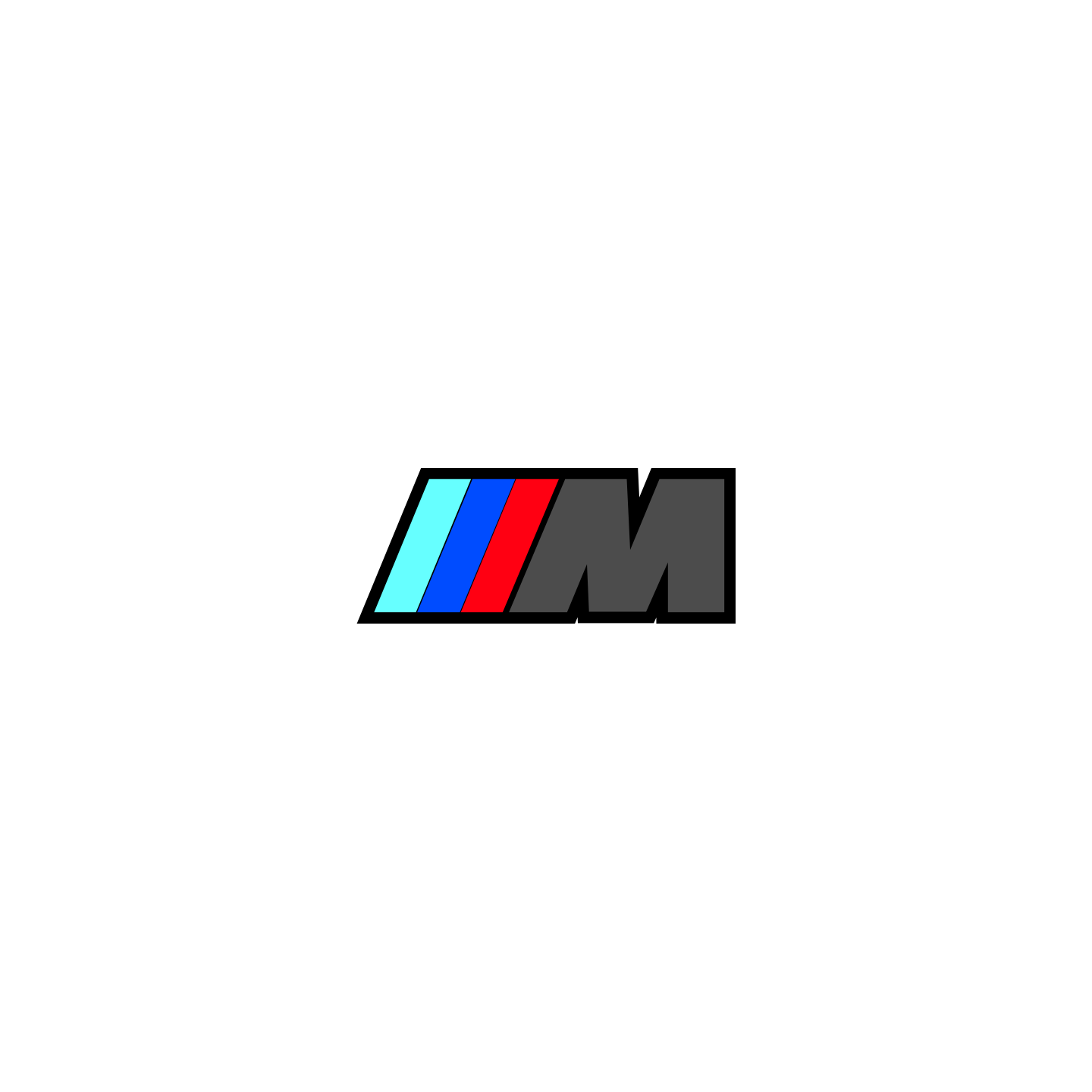 Bmw M couleur