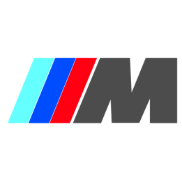 Sticker autocollant Bmw M couleur