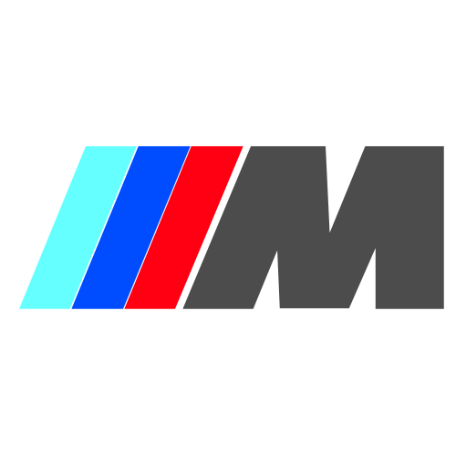 Sticker autocollant Bmw M couleur