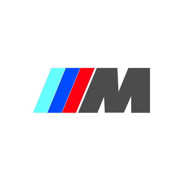 Sticker autocollant Bmw M couleur