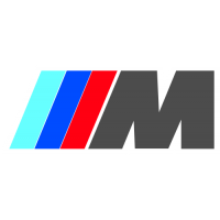 Sticker autocollant Bmw M couleur