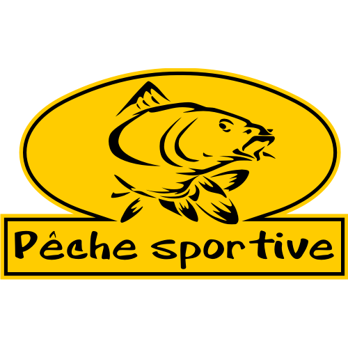 Pêche sportive couleur verso