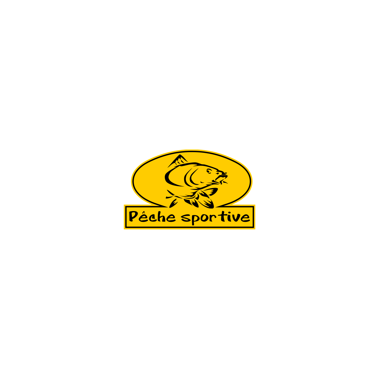 Pêche sportive couleur verso